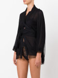 sheer kimono