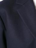single breasted cropped jacket