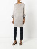 flute sleeve tunic 