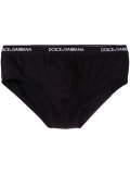logo elastic band briefs