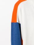 elongated buttoned cardigan