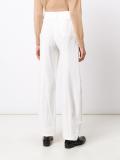 'Large Twisted' trousers
