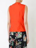 face shaped trim top