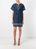 shift denim dress