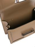 triangle detail shoulder bag