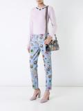 jewel print shoulder bag