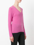 fine-knit sweater