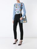 slim fit trousers