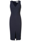 V-neck fitted dress 