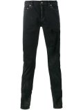 ripped slim fit jeans