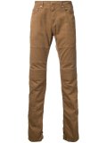 ribbed knee jeans