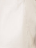 A-line mini skirt