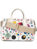 allover patches tote