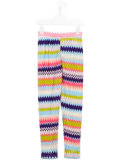 chevron pattern trousers 