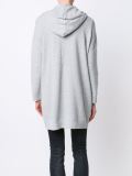 long zipped hoodie