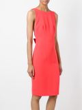 open back tube dress