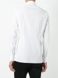 embroidered stripe detail shirt