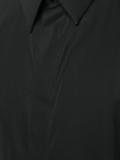 star embroidered formal dress shirt