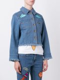 'Hoh x Lee Collaboration'牛仔夹克