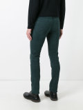 ripped leather trousers 