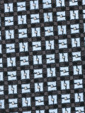 patterned tie 