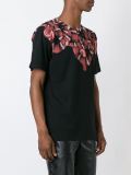 snake print T-shirt