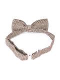 bicolour bow tie 