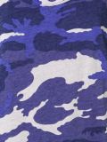 camouflage print tank top