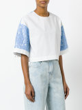 lace sleeve blouse 