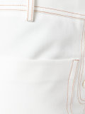 flared cropped trousers