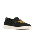 Cannabis slip-on sneakers 