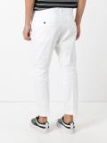 tapered cargo trousers