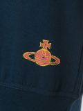 crown print sweatshirt