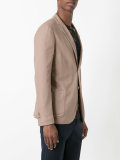 button up blazer 