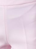 cropped flared trousers