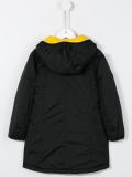 reversible padded jacket