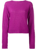 cropped jumper 
