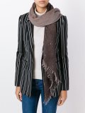 sequinned gradient scarf
