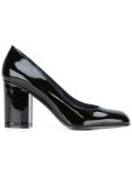 block heel pumps 
