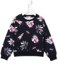 rocket print sweatshirt
