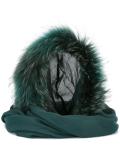 fur scarf