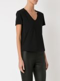 v-neck T-shirt