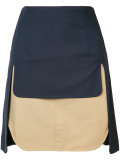 double layer skirt