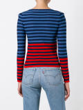  striped jumper