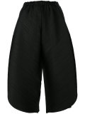 pleated palazzo pants 