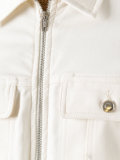 Carter zipped shirt jacket