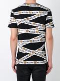 underbear print T-shirt