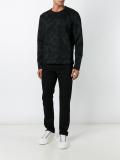 'Rockstud Camustars' sweatshirt