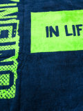 logo print towel