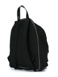 logo print backpack